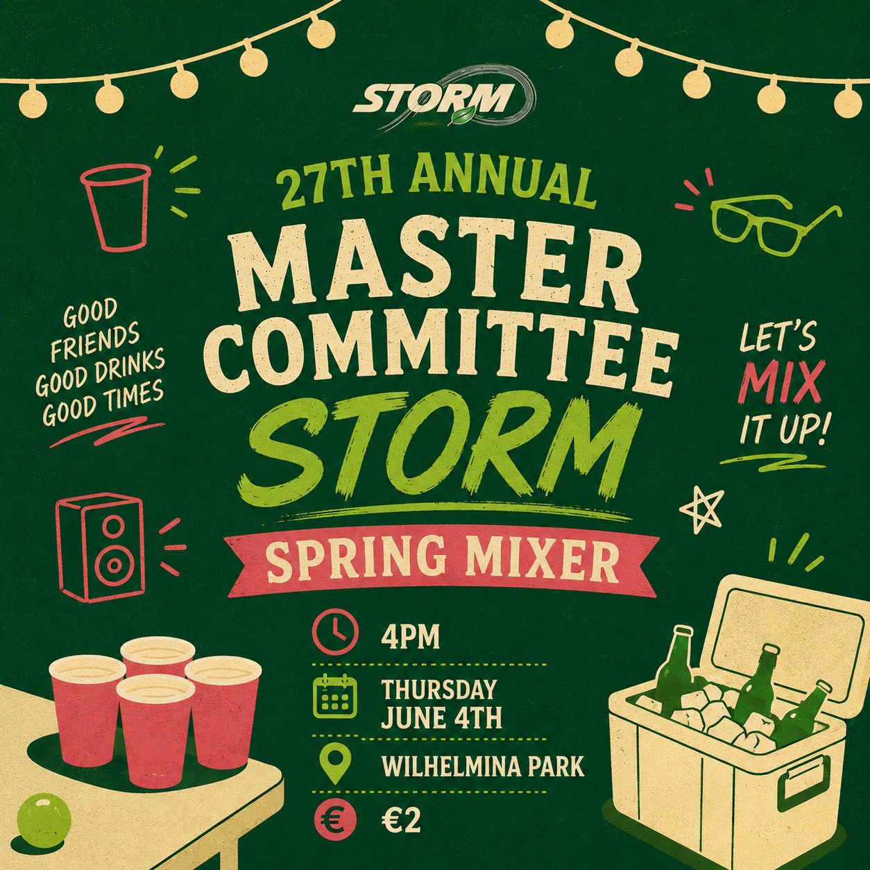 Master: Spring Mixer