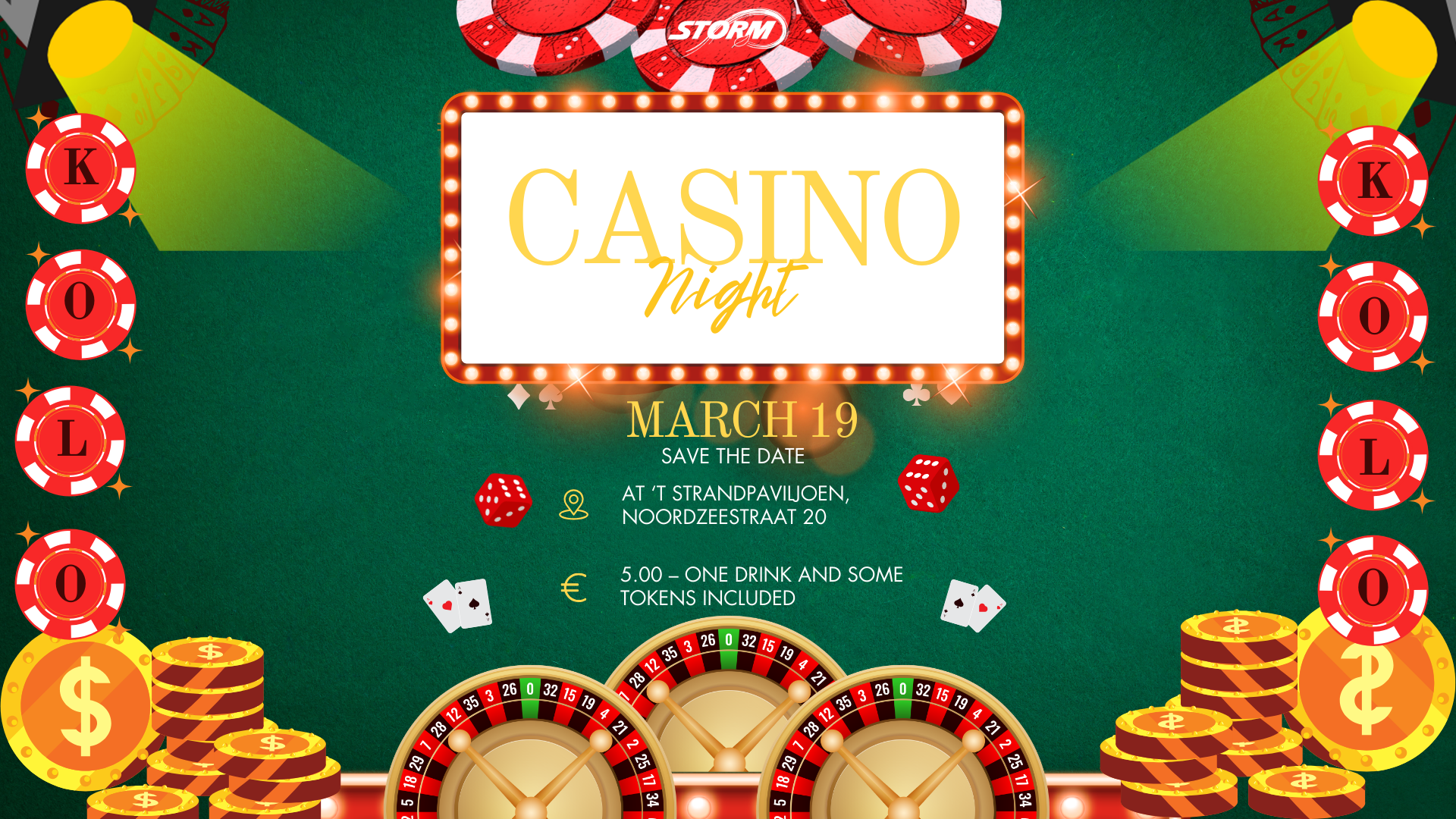 Kolokolo: Casino Night