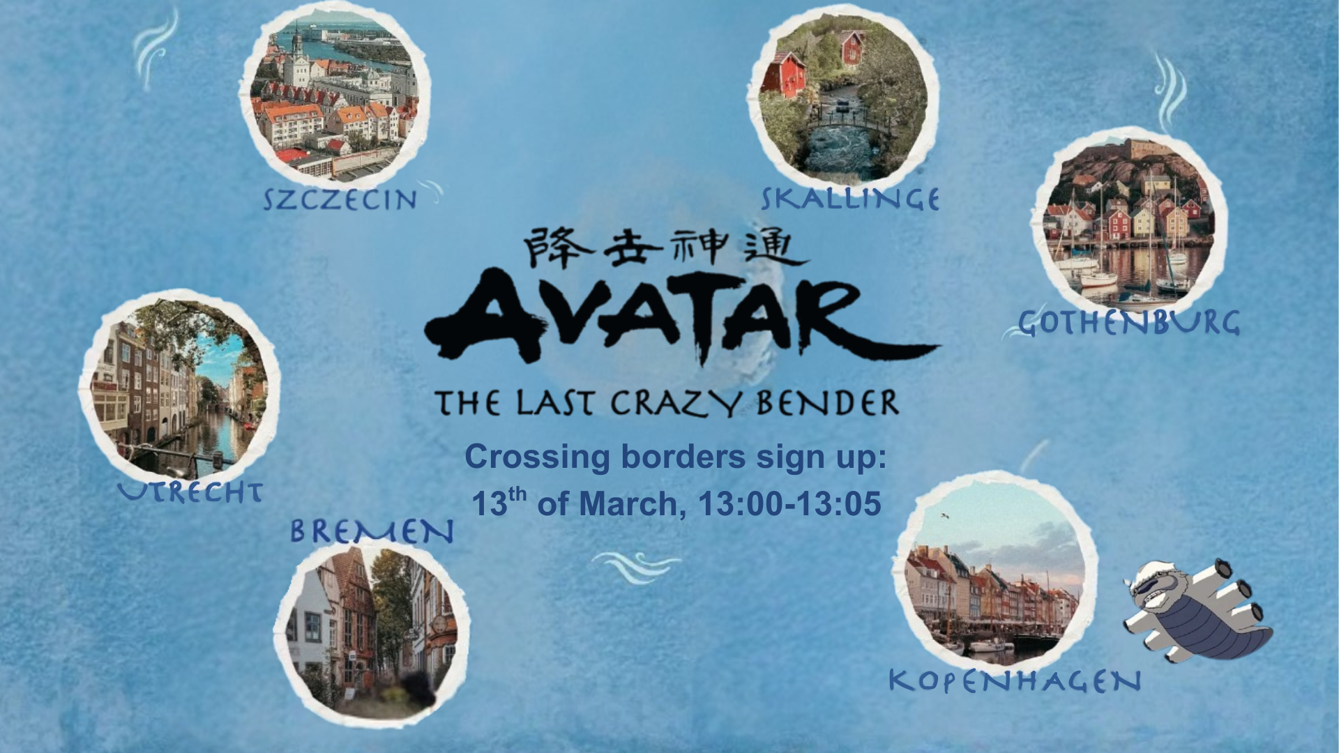 Crossing Borders 2026