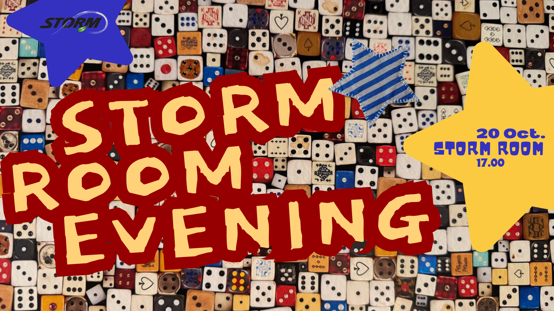 Storm Room Evening