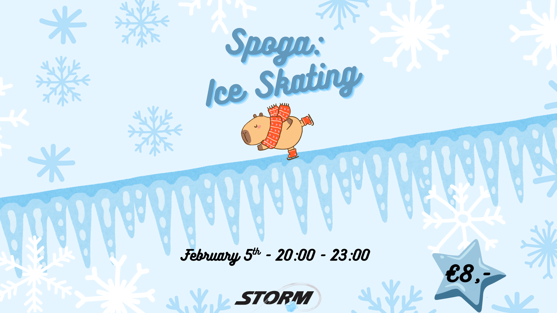 Spoga: Ice Skating