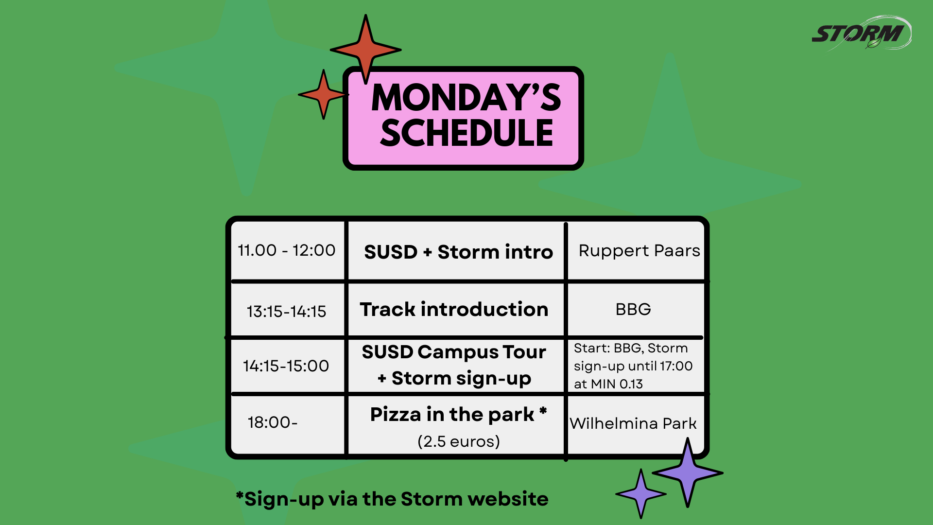 Master Intro: Pizza in the Park